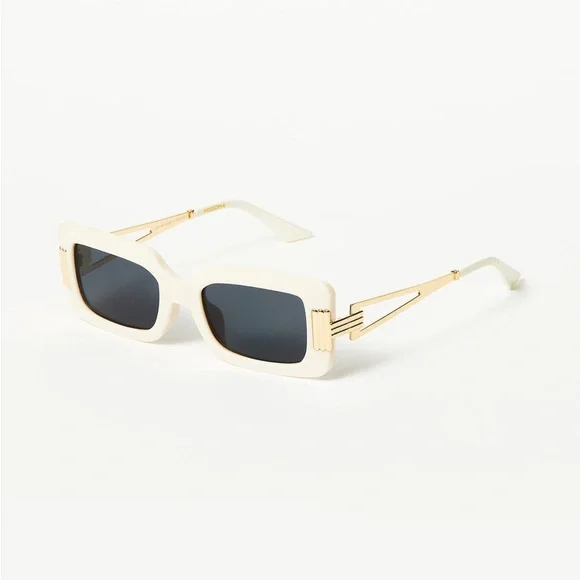 BRAND NEW LE SPECS ORION RIDGE SUNGLASSES in offwhite - Picture 4 of 6